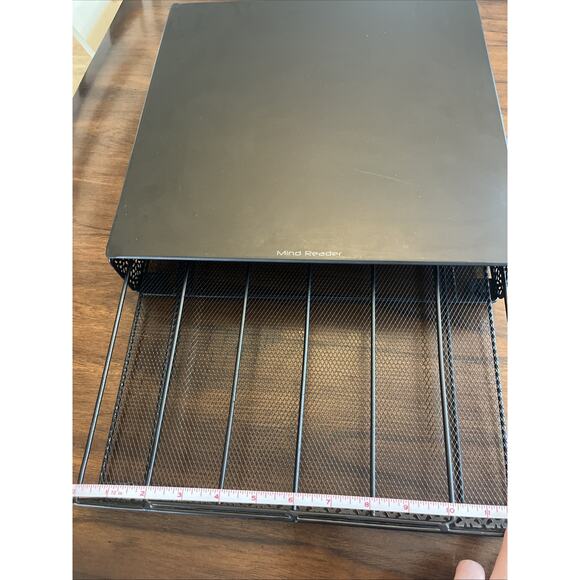 Sliding Drawer Under Brewer Storage Stand For 36 K-Cup Coffee Pods For Keurig - Picture 11 of 11